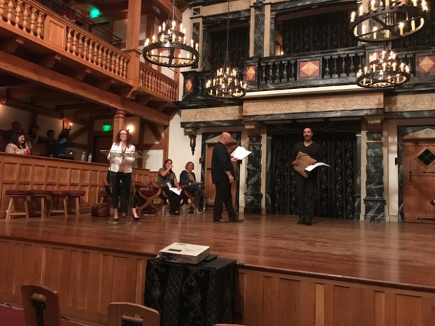 Blackfriars conference presentation